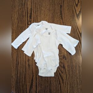 Gerber 0-3m bodysuits